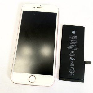 iPhone7 バッテリー交換
