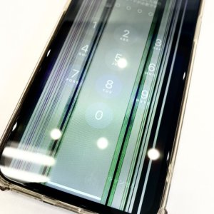 iPhone XR 液晶交換