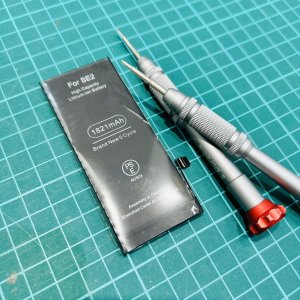 iPhoneSE2 バッテリー交換