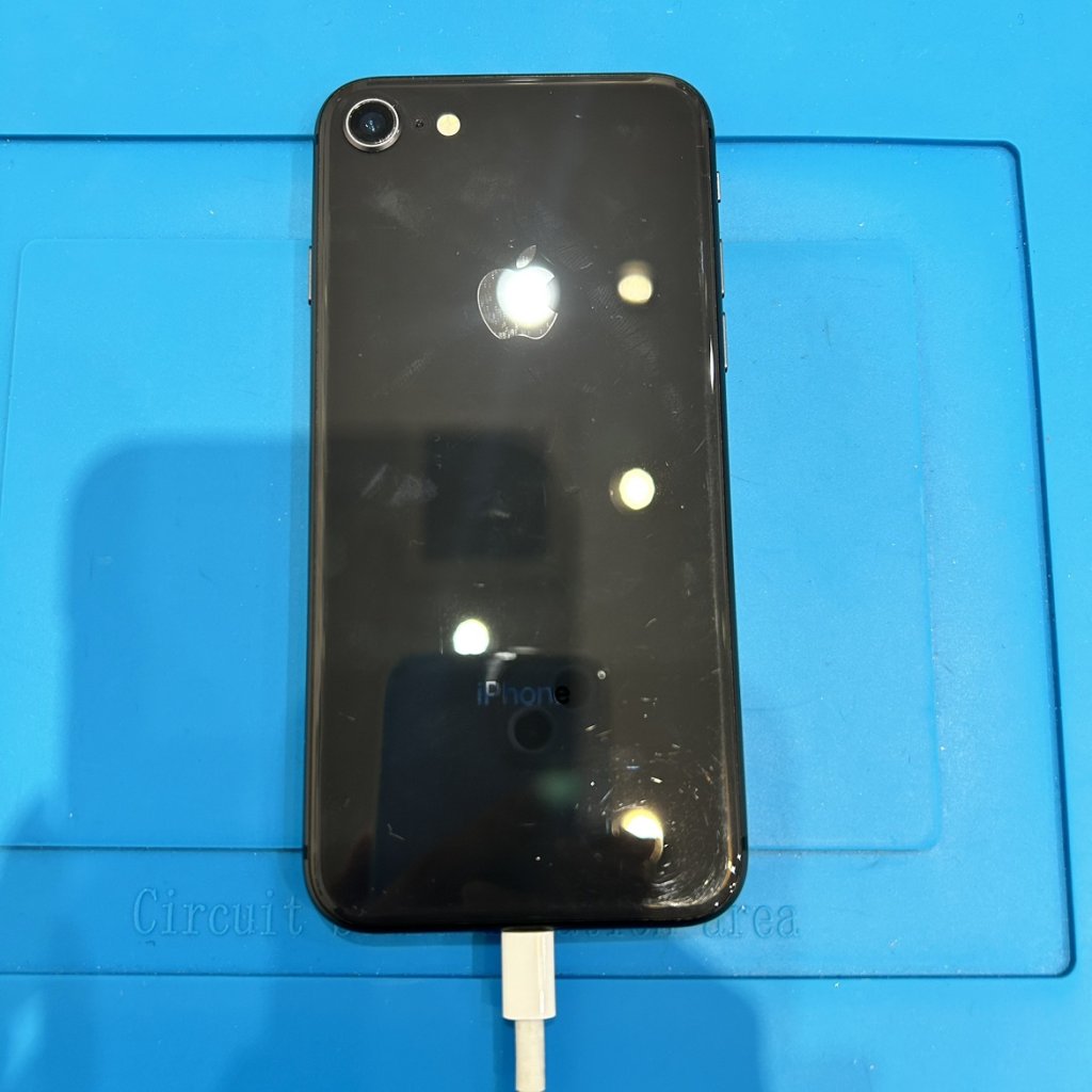 iPhone8 初期化