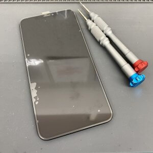 iPhoneXSmax フロントパネル交換