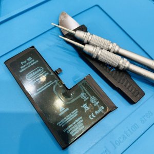 iPhoneXS バッテリー交換