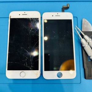 iPhone6S 液晶交換