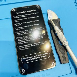 iPhoneXS パネル交換