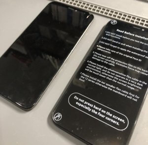 iPhoneXR 液晶交換