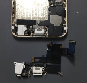 iPhone6 ライトニング交換