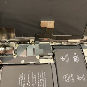 iPhoneX　水没修理