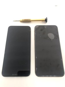 iPhoneXS MAX 液晶交換