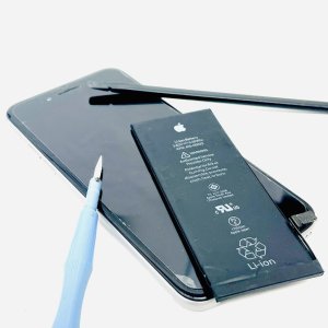iPhone８　バッテリー交換修理