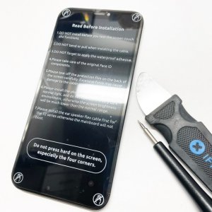 iPhoneX フロントパネル交換