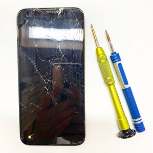 iPhoneXS 液晶交換
