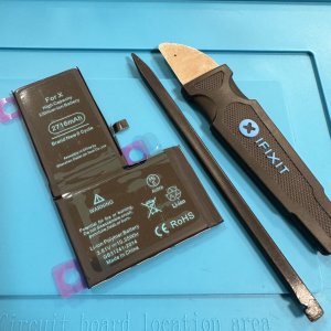 iPhoneX バッテリー交換