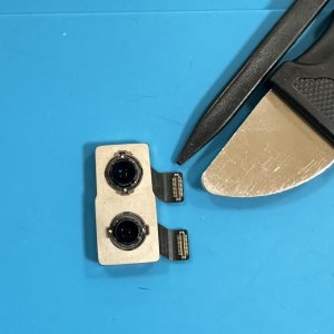 iPhoneX アウトカメラ交換