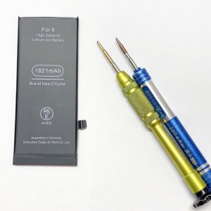 iPhone8 バッテリー交換