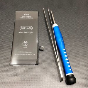 iPhone8 バッテリー交換