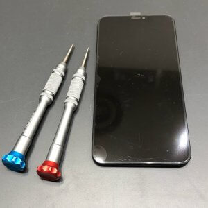 iPhoneXSmax フロントパネル交換