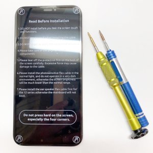 iPhoneXR 液晶交換