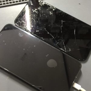 iPhoneXSmax フロントパネル交換