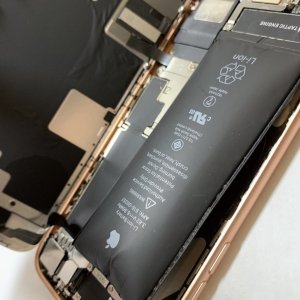 iPhone7 バッテリー交換