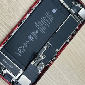 iPhoneSE2 バッテリー交換