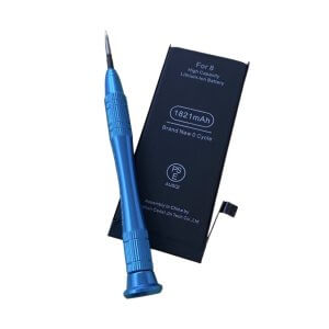 iPhone8 バッテリー交換