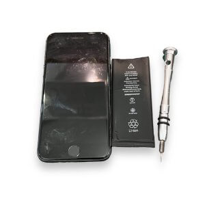 iPhoneSE2　バッテリー交換