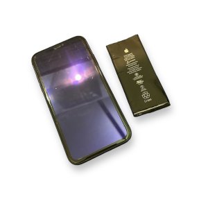 iPhone11　バッテリー交換　