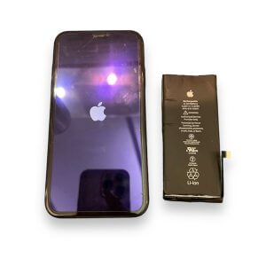 iPhone11　バッテリー交換　