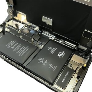 iPhoneX バッテリー交換