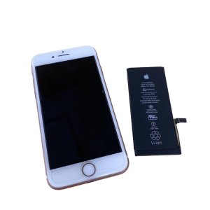 iPhone7 バッテリー交換