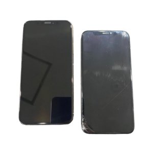 iPhoneXS　パネル交換