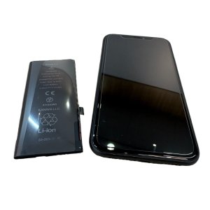 iPhone11 バッテリー交換