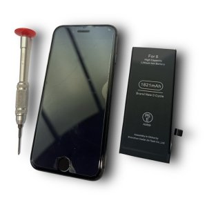 iPhone8　バッテリー交換　