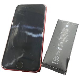 iPhoneSE2 バッテリー交換