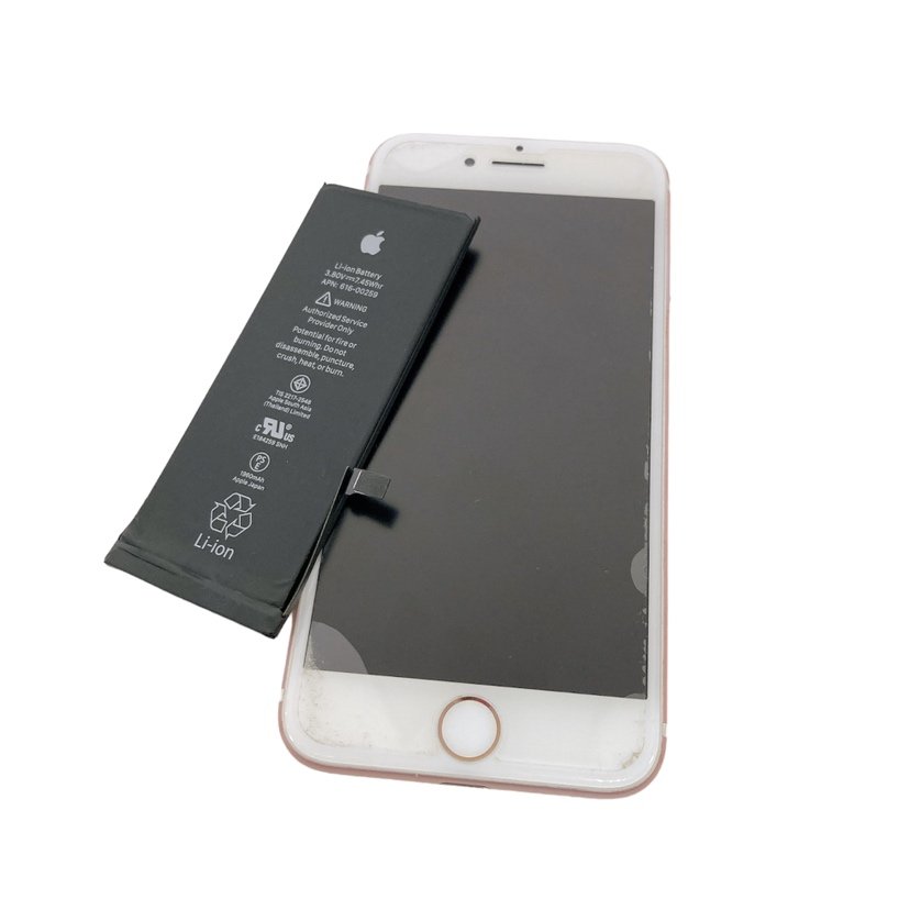 iPhone7 バッテリー交換