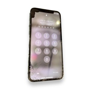 iPhoneX　液晶交換　