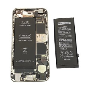 iPhone6s　バッテリー交換