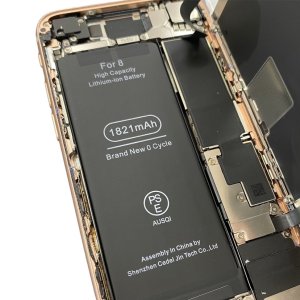 iPhone8 バッテリー交換