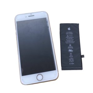 iPhone8 バッテリー交換
