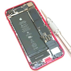 iPhoneSE2 バッテリー交換