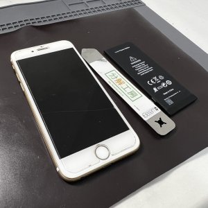 iPhone6 バッテリー交換