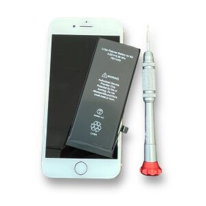 iPhone8 バッテリー交換