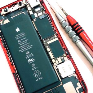iPhoneXR バッテリー交換