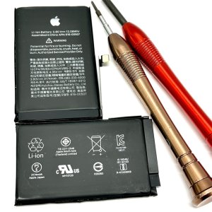 iPhoneXSmax バッテリー交換