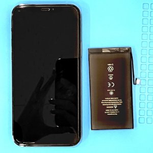 iPhone12 バッテリー交換