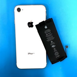 iPhone8 バッテリー交換