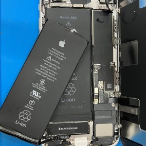 iPhoneSE2 バッテリー交換