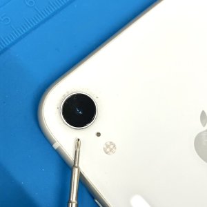 iPhoneXR アウトカメラ修理