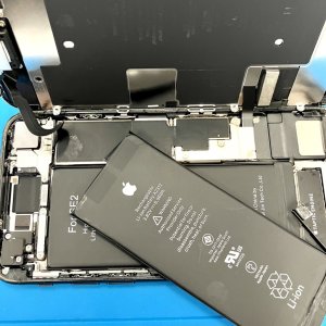 iPhoneSE2 バッテリー交換