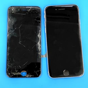 iPhoneSE2 液晶交換